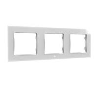 Cadre Shelly pour interrupteur mural - Couleur blanche