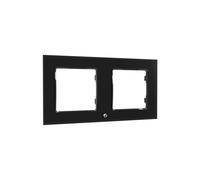 Cadre Shelly pour interrupteur mural - Couleur noire
