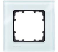 Cadre Siemens 5TG1201 Delta verre satiné