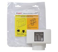 Cadre Simple pour Appareillage LEGRAND Mosaic pour Moulures 12,5