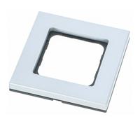 Cadre Smoove Somfy 9015025 - Acier mat