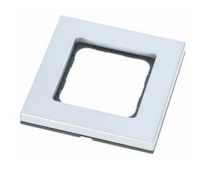 Cadre Smoove Somfy 9015025 - Acier mat