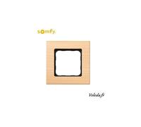 Cadre Smoove Somfy 9015027 - Bambou clair