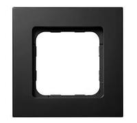Somfy Cadre Smoove 9015023 Noir mat pour commande murale