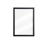 Tableau Mural Ardoise Verre/Bois Noire 40x60cm - Securit