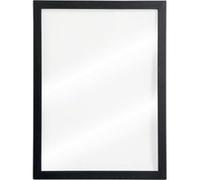 Cadre Woody transparent, avec kit de montage et et deux feutres craies (blanc et noir). 60x80 Securit