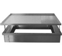 Cadre Zehnder avec couvercle Distributeur 6-fois 80 à 130 mm