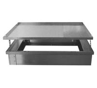 Cadre Zehnder avec couvercle Distributeur quadruple 80 à 130 mm