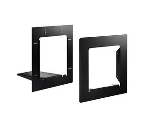 Cadres d'encastrement Profil + pour boîte aux lettres Steelbox - Gris DECAYEUX
