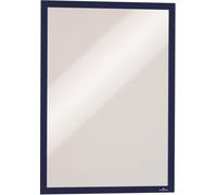 Cadres magnétiques Duraframe autocollants A3 bleu foncé, lot de 5 x 2 pièces