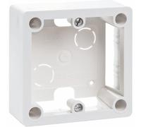 Cadres pour appareillage composable saillie 2 postes blanc LEGRAND