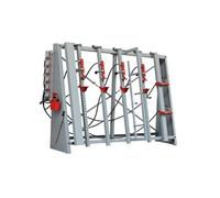 Cadreuse hydraulique manuelle 6 vérins
