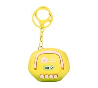 Caertoon Mini appareil d'enregistrement vocal audio - Porte-clés Enregistreur vocal | Mini capture sonore portable 60 g, outil d'enregistrement secret ABS, appareil compact rechargeable par USB pour