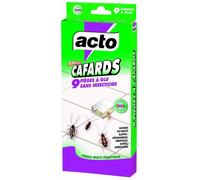 ACTO | PIÈGES SPÉCIAL CAFARDS | Contre les blattes, cafards ou ravets | ACAF4