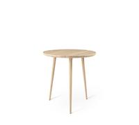 Café Accent Table chêne naturel mat Mater - 5704794014162