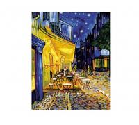 Café de nuit - peinture par numéros