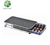 Café Dosette Support Tiroir De Rangement Capsules Organisateur Pour 40 Pièces Nespresso #44