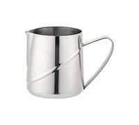 Café Olé ABM-013 Arabica Pot à lait en acier inoxydable 18/10 poli miroir parfait pour service à thé