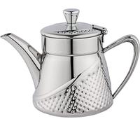 Cafe Olé AHT-018 Théière, acier inoxydable, argent, 532 ml