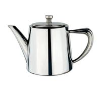 Café Olé Derwent Théière en acier inoxydable, 330 ml, 1 tasse, Poli Effet Miroir