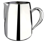 Café Olé Premium Carafe à eau 2 litres, acier inoxydable, poignée classique avec finition miroir, bec verseur parfait