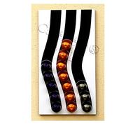 Cafedeco distributeur porte capsules compatible nespresso 3N capacité 30 capsules, dosettes 33x16x1cm