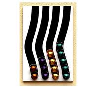 Cafedeco distributeur porte capsules compatible nespresso 4N capacité 40 capsules, dosettes 33x21x1cm