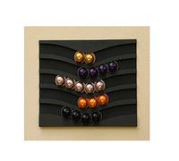 Cafedeco distributeur porte capsules compatible nespresso 5HBK capacité 50 capsules, dosettes 33x25x1cm