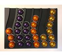 Cafedeco Porte Capsules Nespresso Vertuo, 36 Capsules - Support et Distributeur pour Dosettes de Machines à Café Nespresso Vertuo 42x32x1 cm