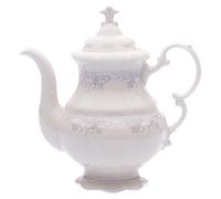 Cafetière, 1,15 l, dentelle grise, ivoire, Leander