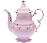Cafetière, 1,15 l, porcelaine rose, fleurs, Leander
