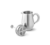 Cafetière et Théière à Piston (Italienne) incassable + double paroi inox, conserve la chaleur et évite brûlures !