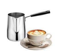 Cafetière Et Théière En Acier Inoxydable, 8 X 20 X 11,5 Cm, Cafetière Et Thé, Bec Verseur 600ml Pour La Préparation De Boissons, Pour Cuisinières À Induction Et Gaz