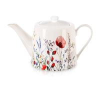 Cafetière et théière en porcelaine MAKI 1 l