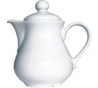 Cafetière Milano en porcelaine de Versailles, capacité de 30 vec couvercle - lot de 6 pièces
