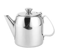 Cafetière/théière/bouilloire acier inox - Cruche eau froide à bec court - Pour hôtel et restaurant