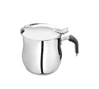 Cafetière théière en acier, avec couvercle