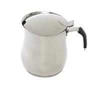 Cafetière théière en acier, avec couvercle