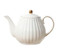 Cafetière, théière en porcelaine, kits d'ornements pour adultes, distributeur de café, plaque vitrocéramique, café lait, récipient d'eau, support de de luxe, décorer la céramique