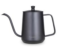 Cafetière Zwanenhals, 900 ml, en acier inoxydable, verseuse à café manuelle avec un bec verseur long et étroit