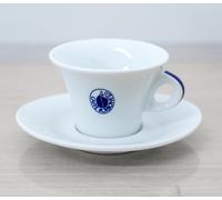 Caffé Borbone Tasse à café avec soucoupe Caffe Borbone Cappuccino 130ml 1pc