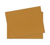 Caffetti CFT-A66580X Napperons de Table en Papier Paille jetables recyclables jetables pour sous-Plats, Restaurant, Bar, Pizzeria, Maison Rustique, Marron, 30 x 40 cm, Havane