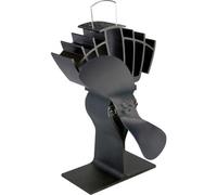 Caframo Ventilateur Ecofan 810 UltrAir Stove Fan pour poêle (Hélice noire)
