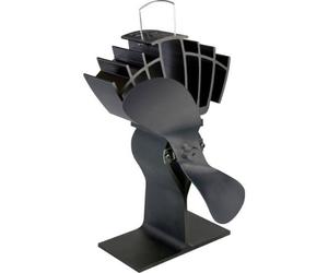 Caframo Ventilateur Ecofan 810 UltrAir Stove Fan pour poêle (Hélice noire)