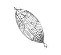Cage à appâts portable Piège Leurre Accessoires Groundbait Aticots | Mangeoire à appâts pour poisson-chat, carpe, écrevisses, appâts de terre, asticots, leurres, panier, accessoires