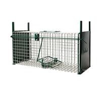 Cage à rats 2 portes Boxtrap Argenté 50x21x22,5 cm
