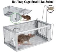 Cage à souris - Piège à Rats Professionnel-Piège à Souris Pour Attraper Les Souris, Les Mulots et Les Loirs 26,2 * 14 * 11,4 cm