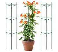 Cage à tomates - Réglable Extensible Robuste Cage à Tomates Treillis pour Terrasse Extérieur Balcon Jardin Serre Jardinage Légumes Fruits Fleurs Poivrons
