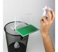 Cage de foot sonore miniature pour corbeille but Multi G