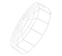 Cage de Protection en Fer Blanc pour Panneau de Sortie de Secours Mural | Barrière Anti-vandalisme, pour Enseignes de Sortie et Balises D’alarme, Allées D’entrepôt, Cinéma